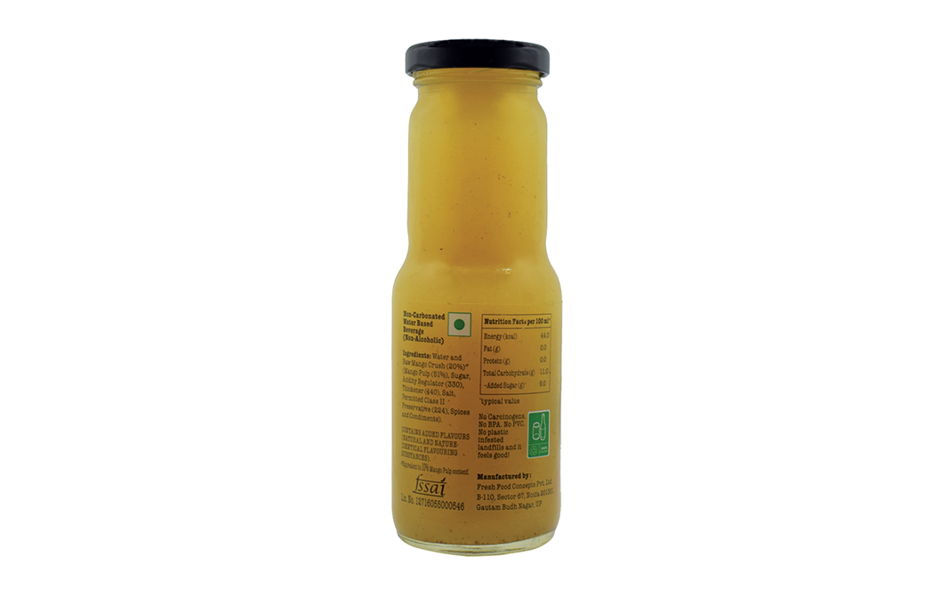 The Original Raw Mango Kacha Aam   Glass Bottle  200 millilitre